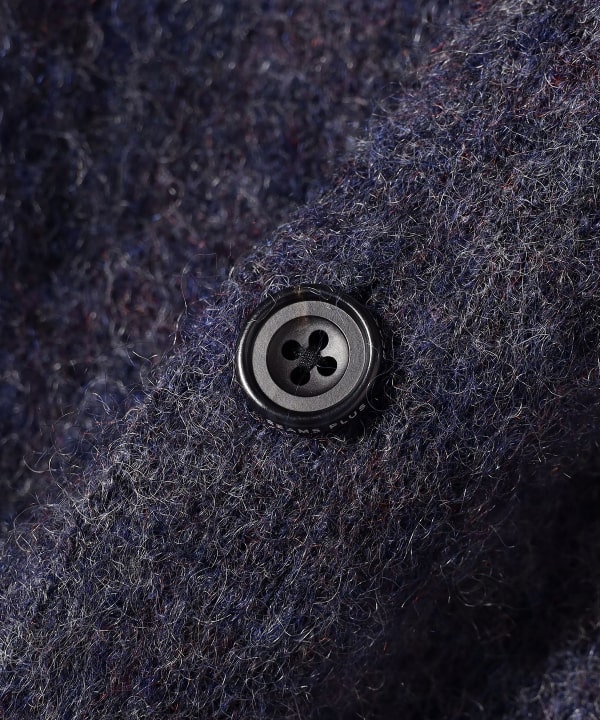 BEAMS PLUS（ビームス プラス）Cardigan Stretch Mohair