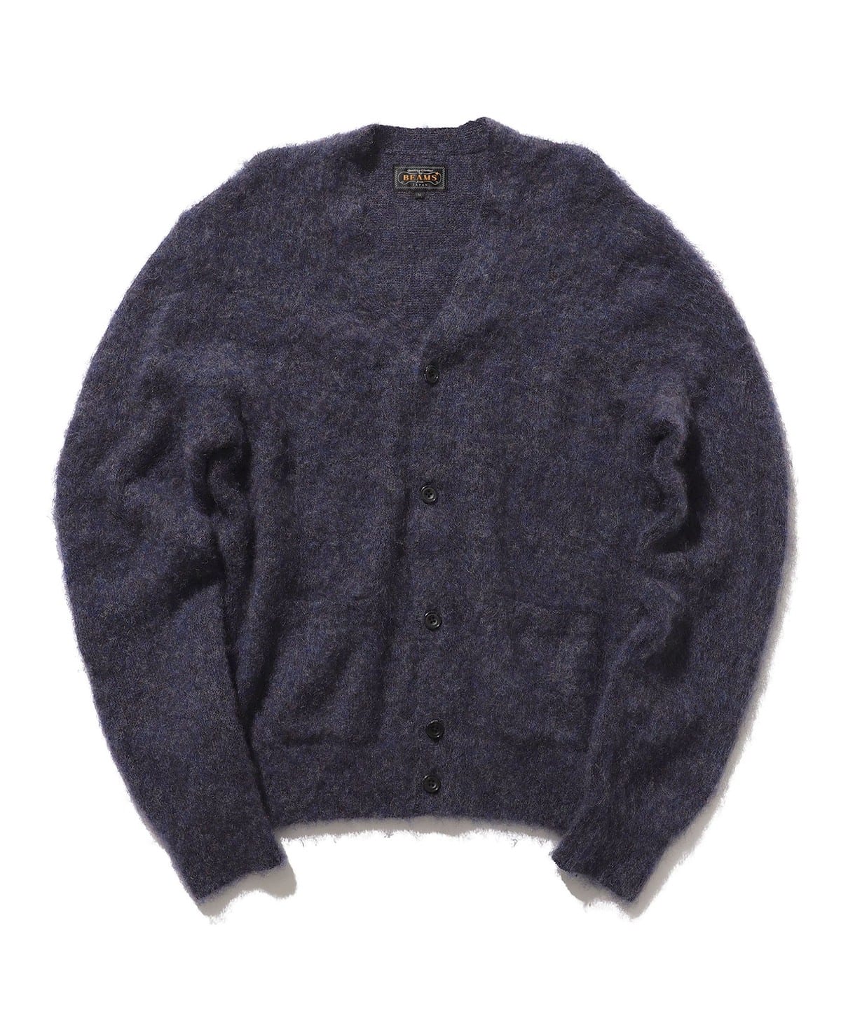 Cardigan Stretch Mohair トップス MEN NAVY L Cardigan Stretch Mohair トップス MEN NAVY L