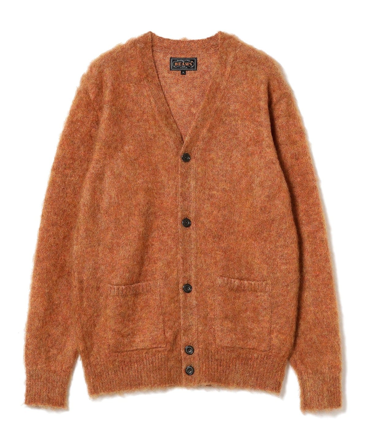 BEAMS PLUS（ビームス プラス）Cardigan Stretch Mohair（トップス