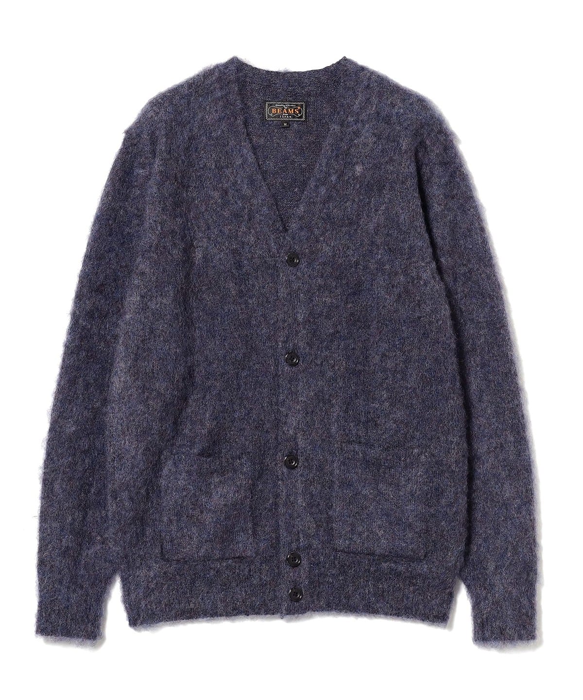 BEAMS PLUS（ビームス プラス）Cardigan Stretch Mohair（トップス