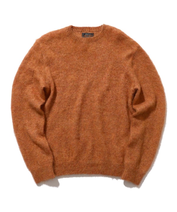 BEAMS PLUS（ビームス プラス）BEAMS PLUS / Crew Stretch Mohair