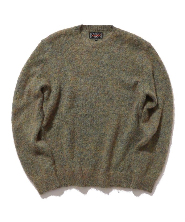 BEAMS PLUS（ビームス プラス）BEAMS PLUS / Crew Stretch Mohair