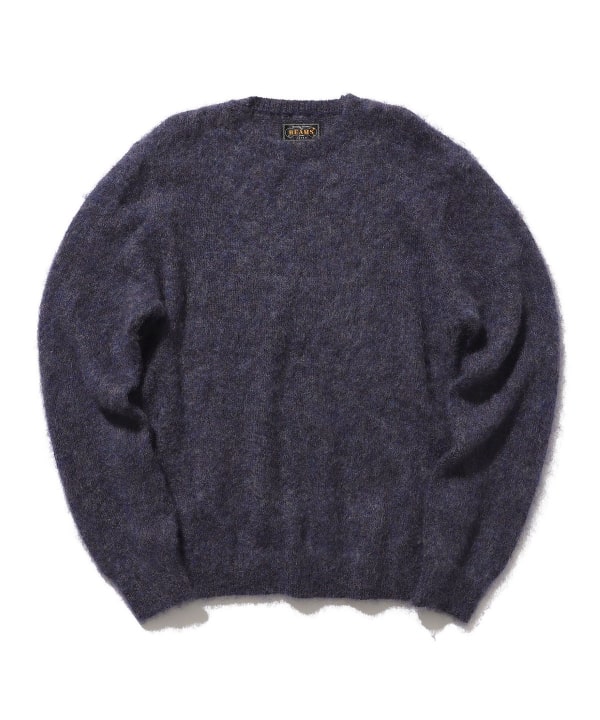 BEAMS PLUS（ビームス プラス）BEAMS PLUS / Crew Stretch Mohair