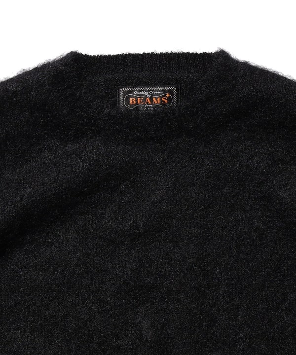 BEAMS PLUS（ビームス プラス）BEAMS PLUS / Crew Stretch Mohair