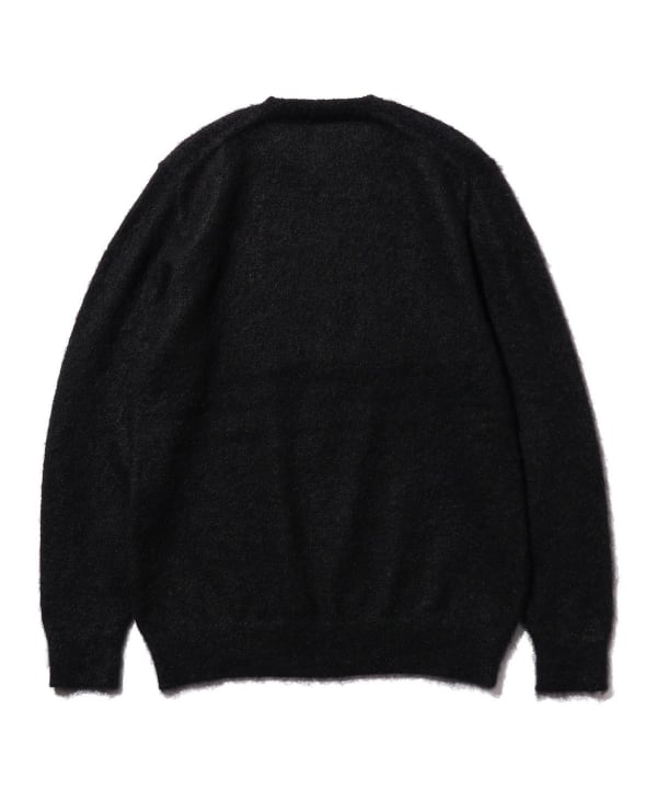 BEAMS PLUS（ビームス プラス）BEAMS PLUS / Crew Stretch Mohair