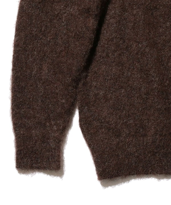 BEAMS PLUS（ビームス プラス）BEAMS PLUS / Crew Stretch Mohair