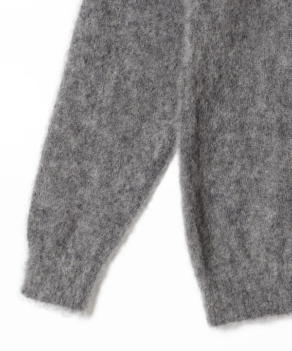 BEAMS PLUS（ビームス プラス）BEAMS PLUS / Crew Stretch Mohair