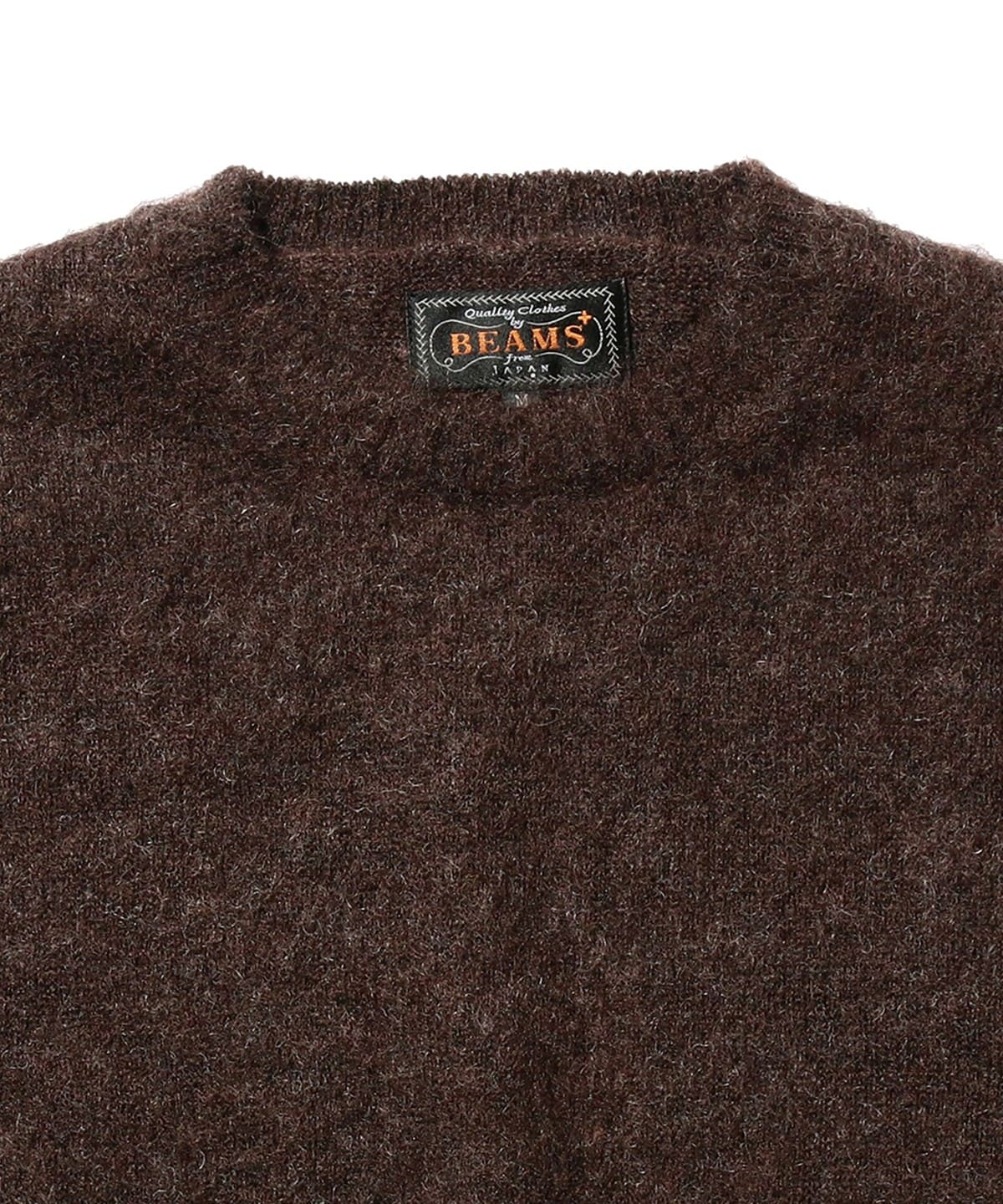 BEAMS PLUS（ビームス プラス）BEAMS PLUS / Crew Stretch Mohair