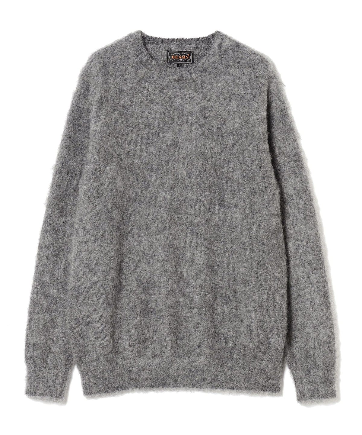 BEAMS PLUS（ビームス プラス）BEAMS PLUS / Crew Stretch Mohair