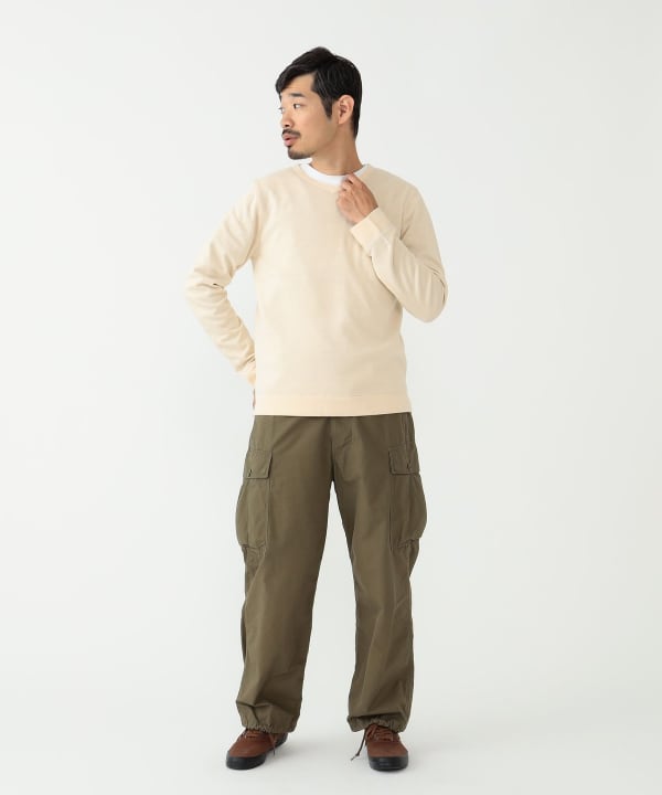 BEAMS PLUS dip × BEAMS PLUS / 別注2Layer V Neck Knit 23AW（上衣