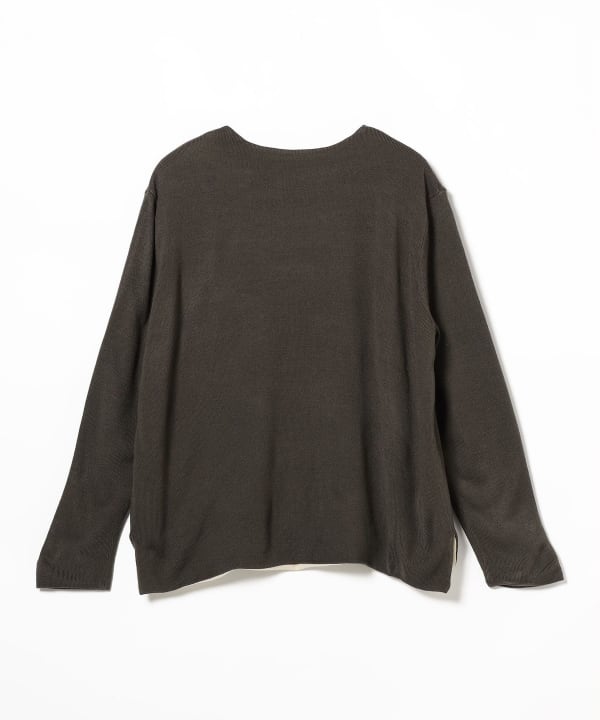 BEAMS PLUS（ビームス プラス）【別注】dip / 2Layer V Neck