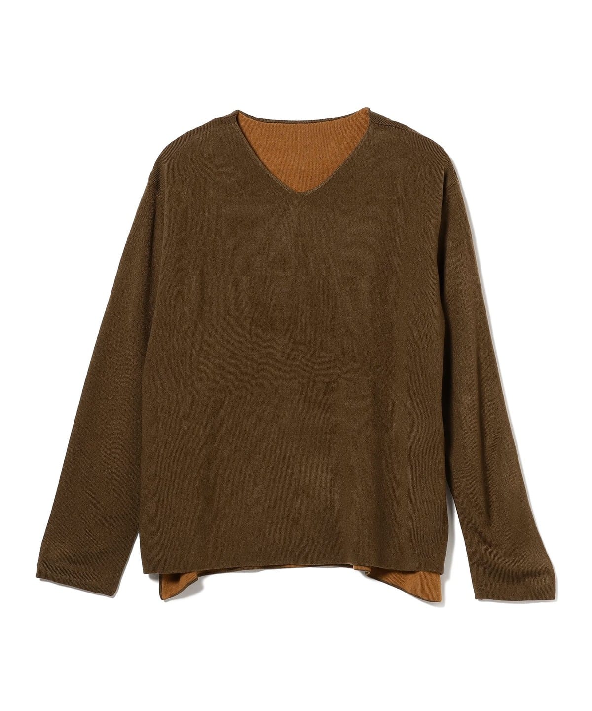 BEAMS PLUS（ビームス プラス）【別注】dip / 2Layer V Neck