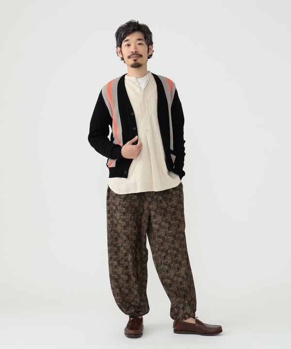 BEAMS PLUS（ビームス プラス）Cardigan Stripe（トップス