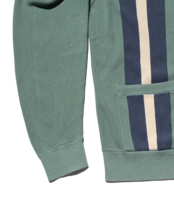 BEAMS PLUS（ビームス プラス）Cardigan Stripe（トップス
