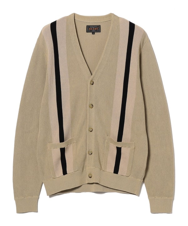 BEAMS PLUS（ビームス プラス）BEAMS PLUS / Cardigan Stripe