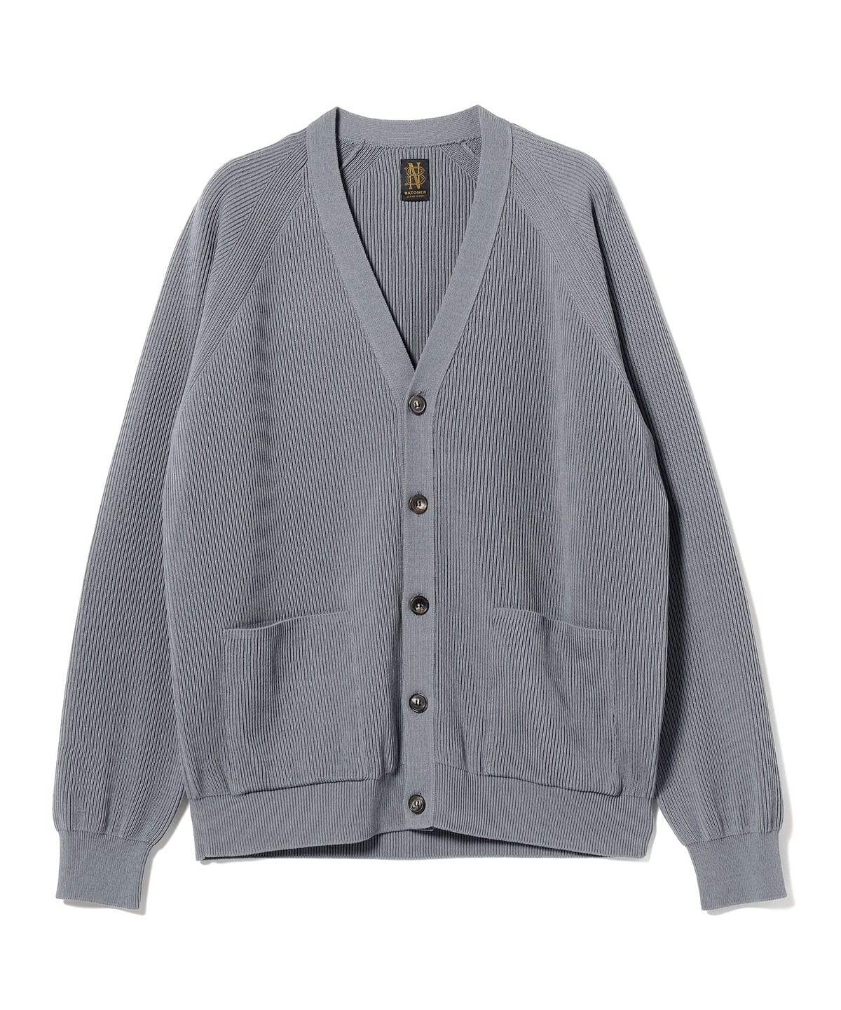 BEAMS PLUS（ビームス プラス）【別注】BATONER / HYPER TWIST WOOL CARDIGAN（トップス カーディガン ）通販｜BEAMS