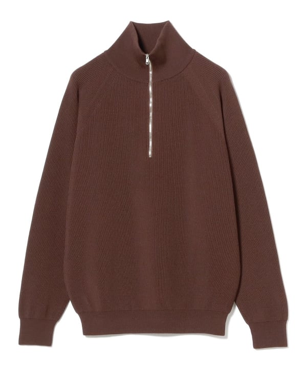 BATONER × BEAMS PLUS別注 クルーネック コットンニット S 38150256905_D_7.jpg