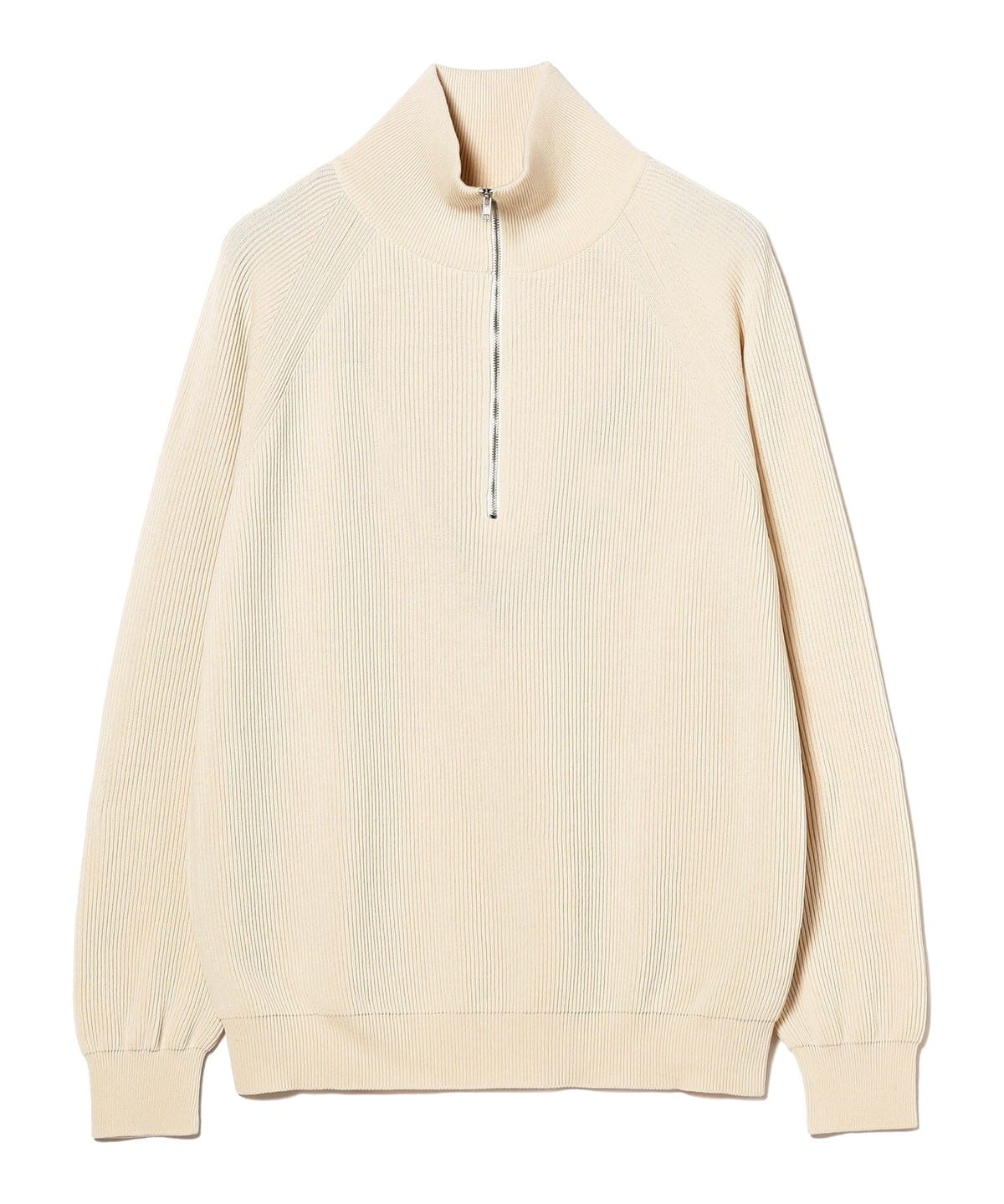 BATONER BEAMS PLUS ハーフジップ AURALEE COMOLI BEAMS PLUS（ビームス プラス）BATONER × BEAMS PLUS / 別注