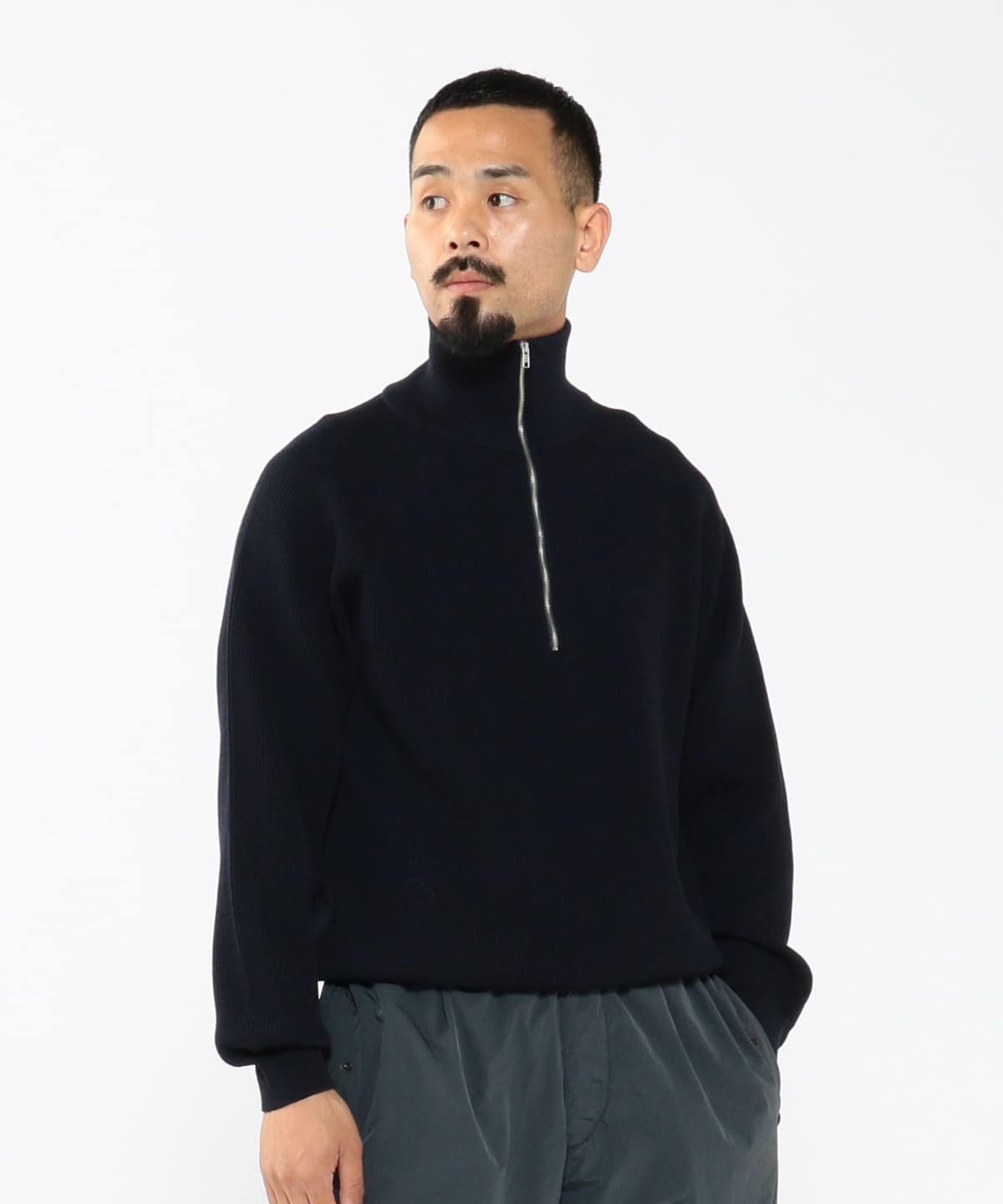 BEAMS PLUS (BEAMS PLUS) [Special order] BATONER / HYPER TWIST WOOL