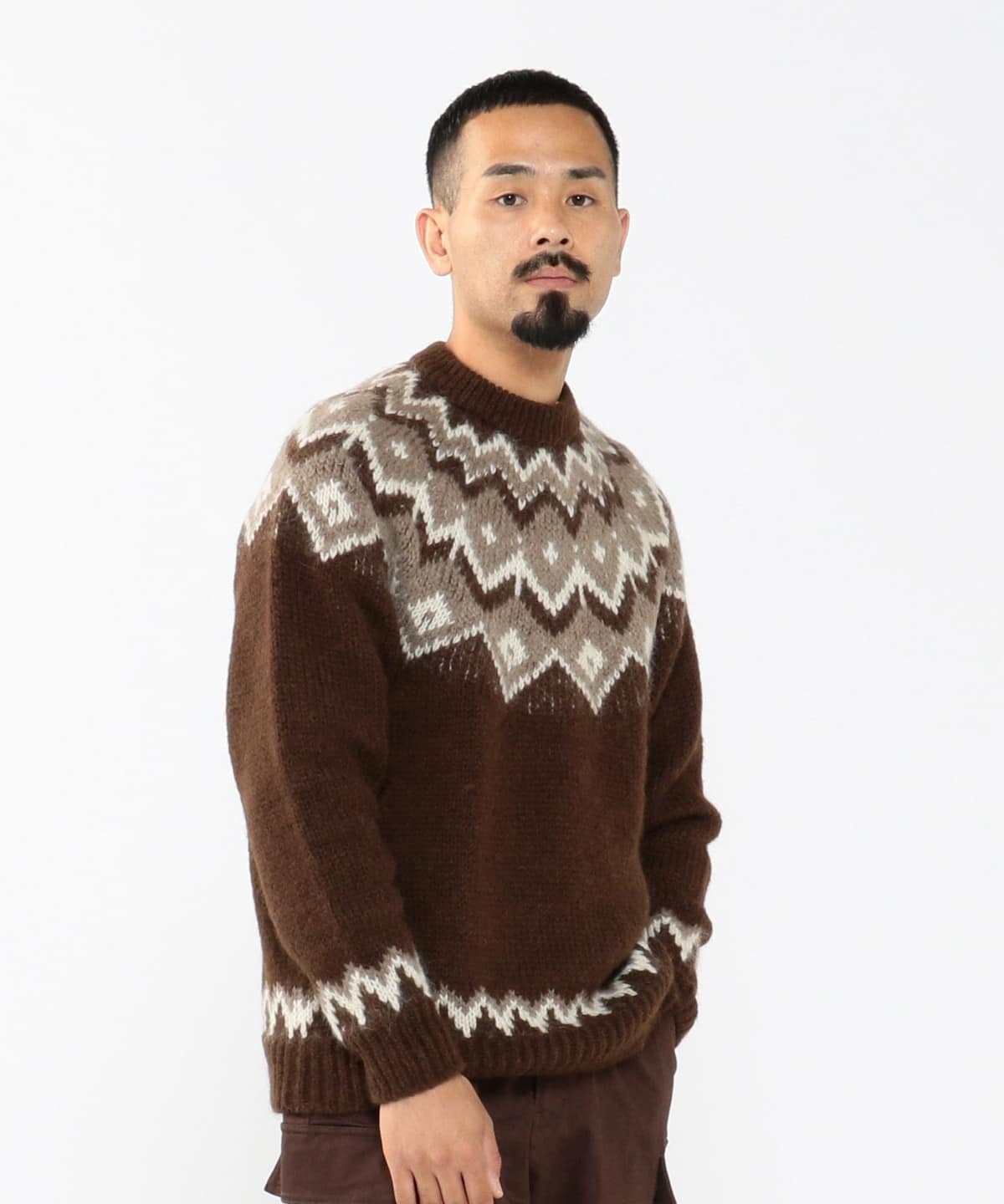 BEAMS PLUS（ビームス プラス）BATONER × BEAMS PLUS / 別注 MOHAIR