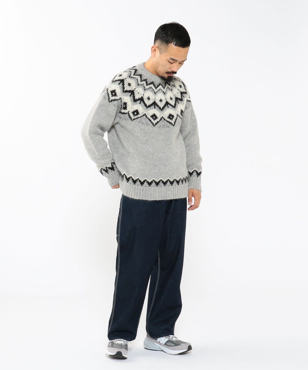 BEAMS PLUS（ビームス プラス）BATONER × BEAMS PLUS / 別注 MOHAIR