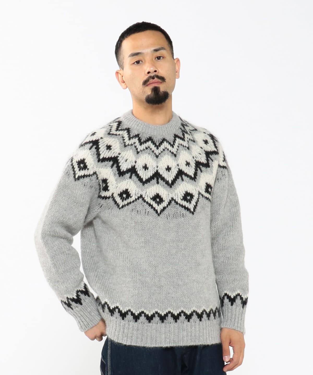 BEAMS PLUS（ビームス プラス）BATONER × BEAMS PLUS / 別注 MOHAIR