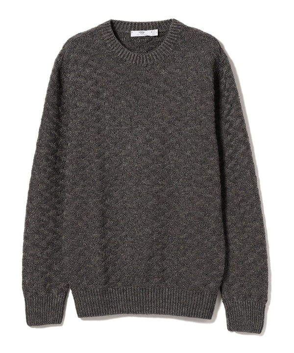 BEAMS PLUS（ビームス プラス）INIS MEAIN / Crew Neck Knit（トップス 