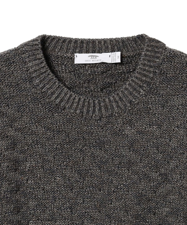 BEAMS PLUS（ビームス プラス）INIS MEAIN / Crew Neck Knit（トップス