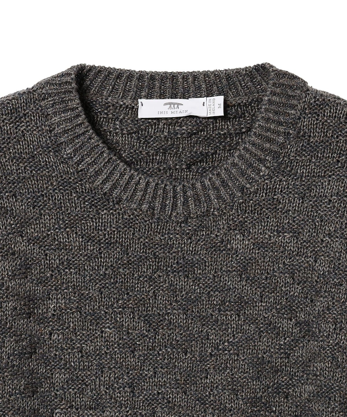 BEAMS PLUS（ビームス プラス）INIS MEAIN / Crew Neck Knit（トップス 