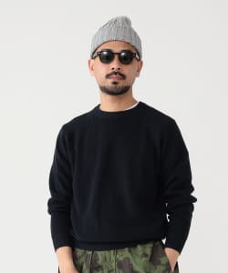 【別注】BATONER / SEA ISLAND COTTON CREW NECK