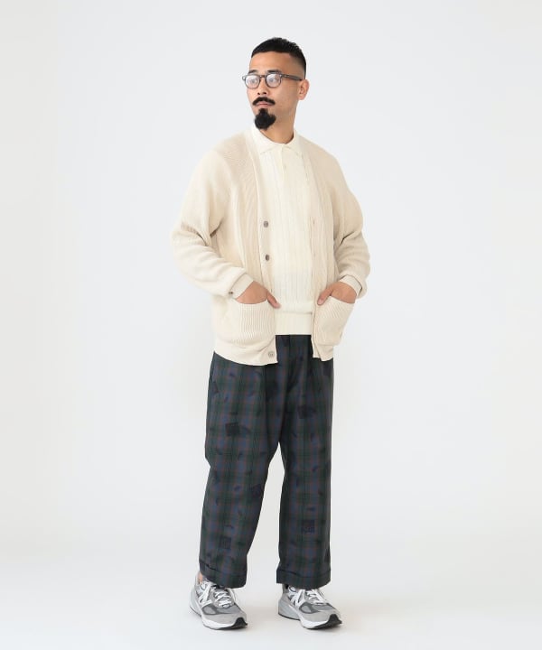 BEAMS PLUS（ビームス プラス）BATONER × BEAMS PLUS / 別注 SILK 