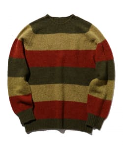 Crew Stripe Shaggy
