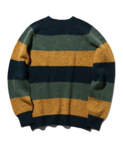 Crew Stripe Shaggy