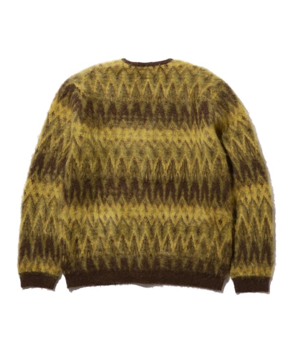 BEAMS PLUS（ビームス プラス）Cardigan Double Jacquard