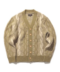 Cardigan Heavy Cable Pattern