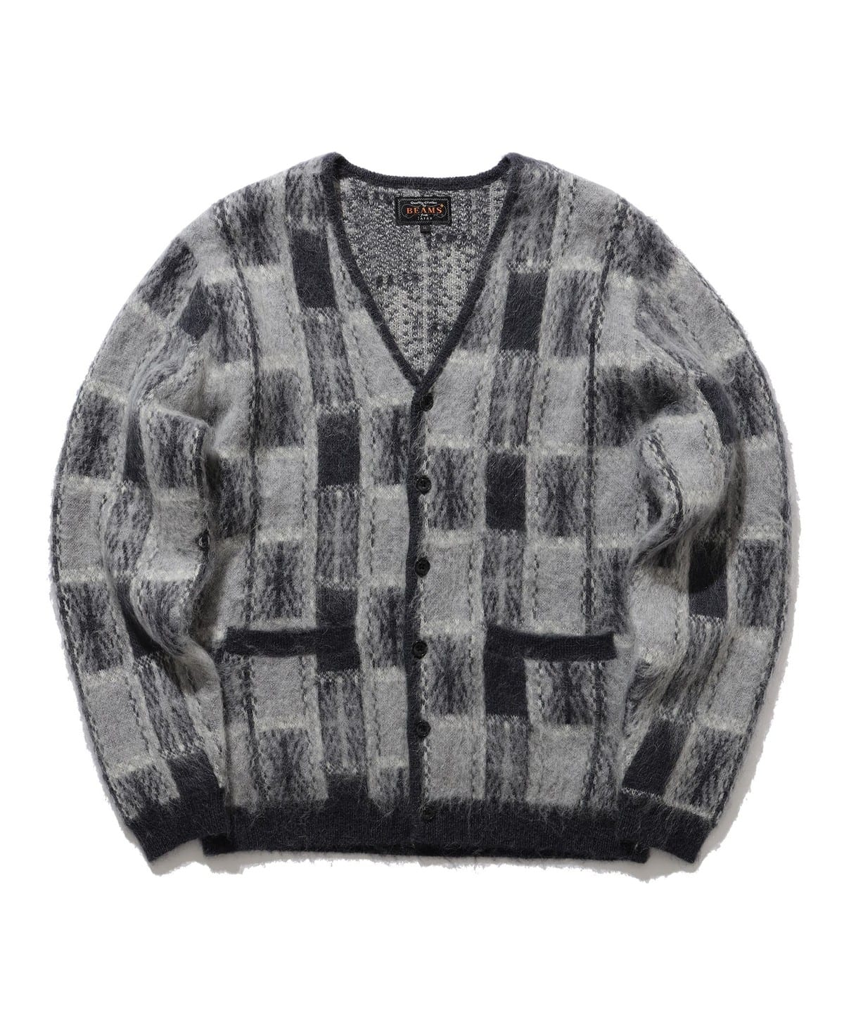 Beams カーディガン Mサイズ BEAMS カーディガン リラックス ソリッド メンズ レディース