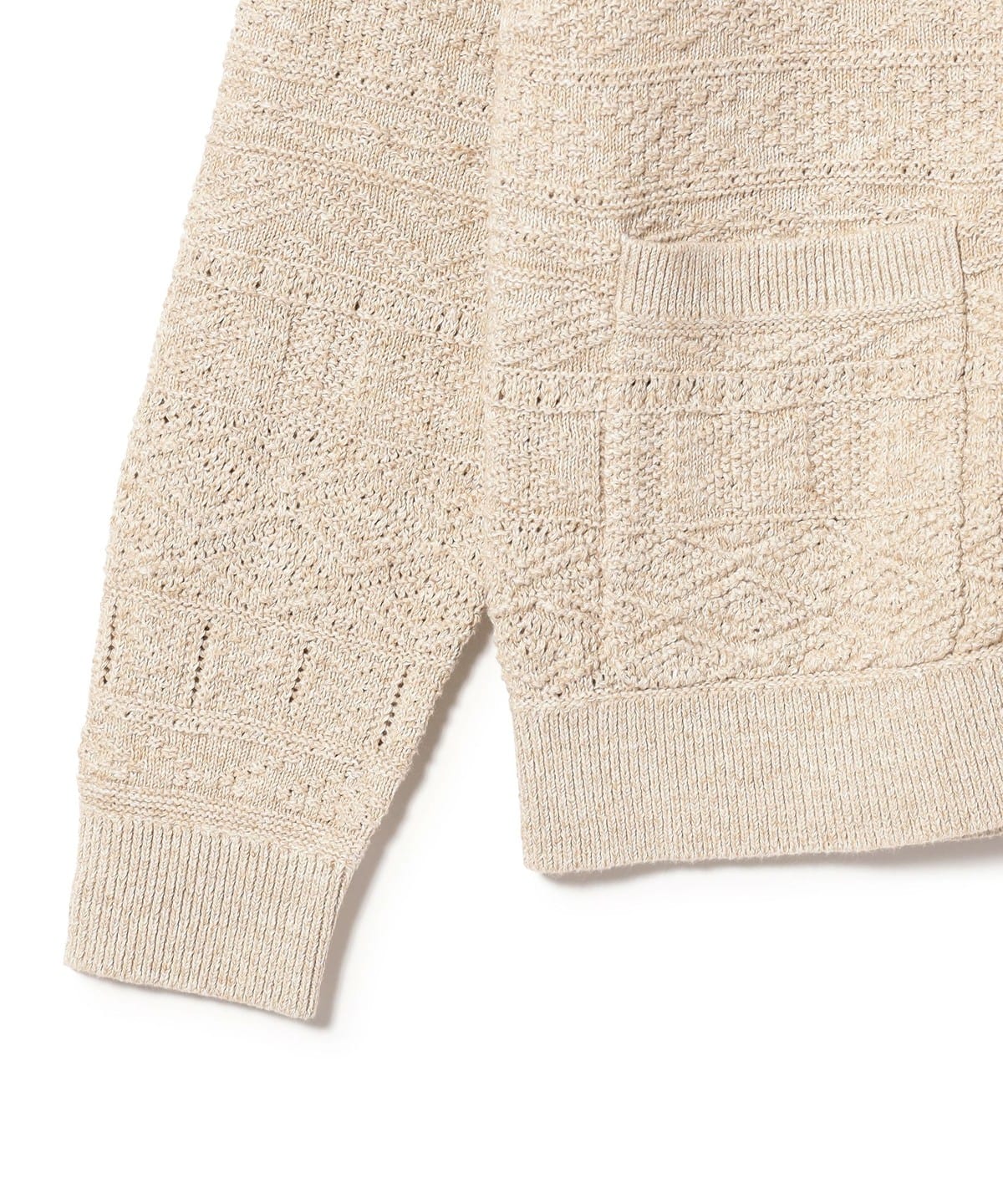 BEAMS PLUS（ビームス プラス）RRL / Cotton-Linen Shawl-Collar