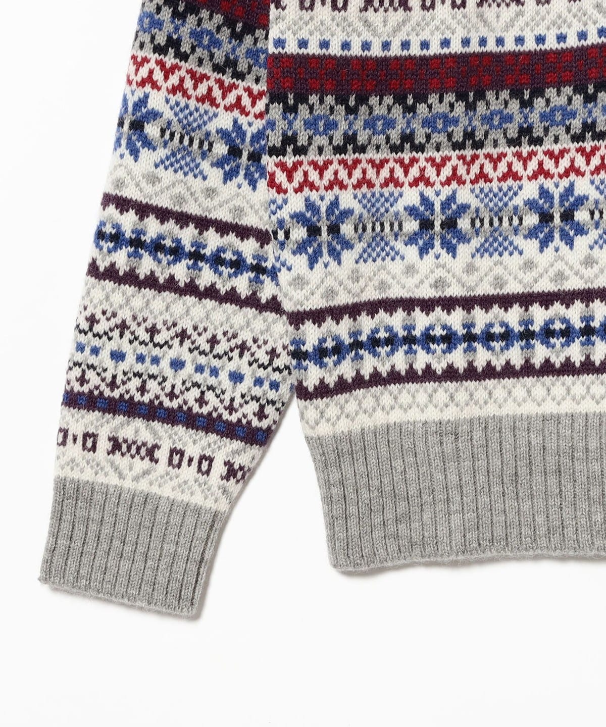 BEAMS PLUS（ビームス プラス）【別注】gim / Fair Isle Cricket