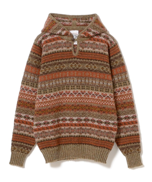 BEAMS PLUS（ビームス プラス）【別注】Jamieson's / Roll Neck