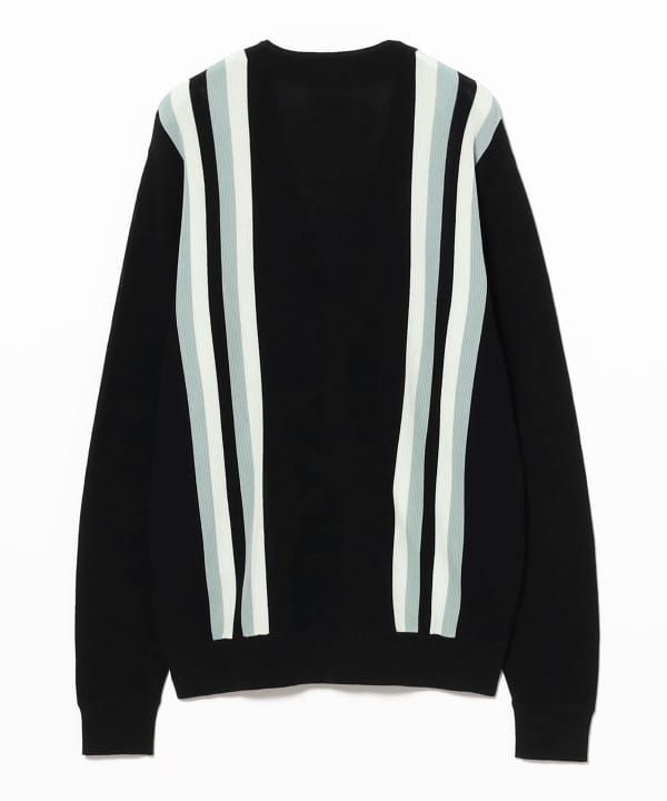 BEAMS PLUS（ビームス プラス）【タイムセール】Cardigan Stripe