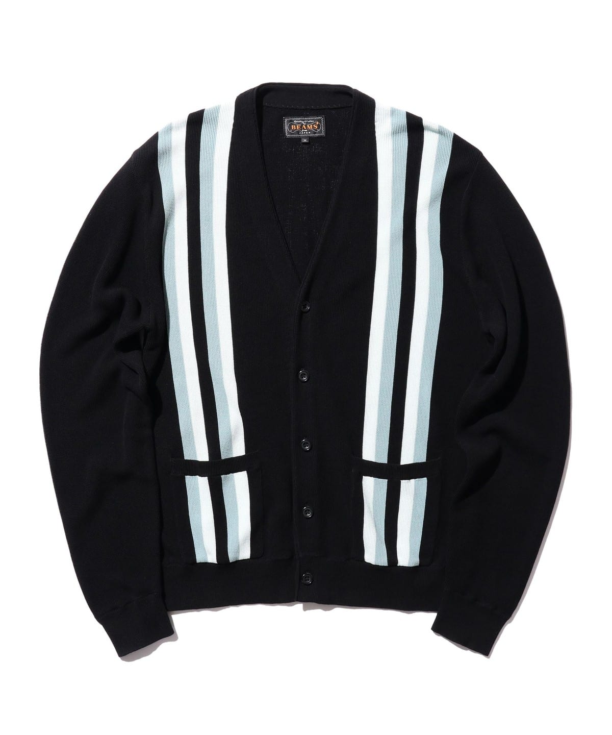 BEAMS PLUS（ビームス プラス）Cardigan Stripe（トップス