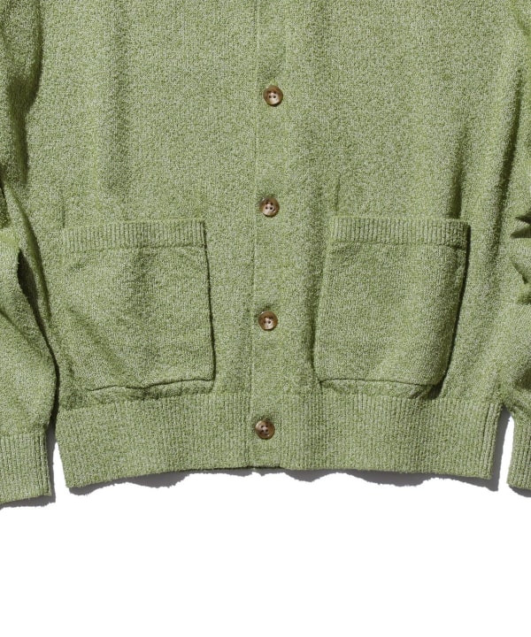 BEAMS PLUS（ビームス プラス）Cardigan Boucle（トップス