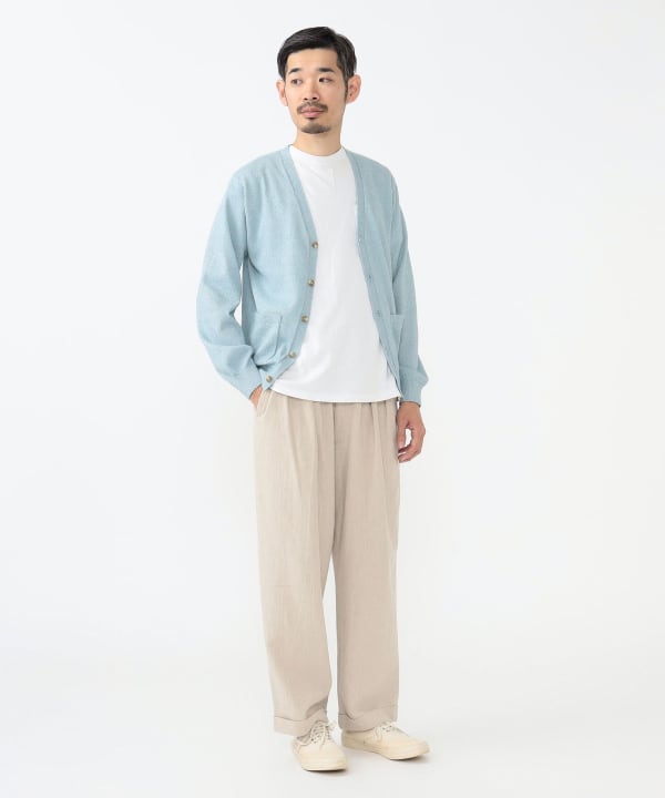 BEAMS PLUS
ミリタリーオーバーオール BEAMS PLUS（ビームス プラス）Zip Knit Polo Mesh（シャツ