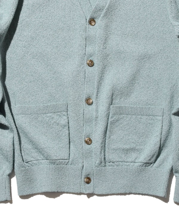 BEAMS PLUS（ビームス プラス）Cardigan Boucle（トップス