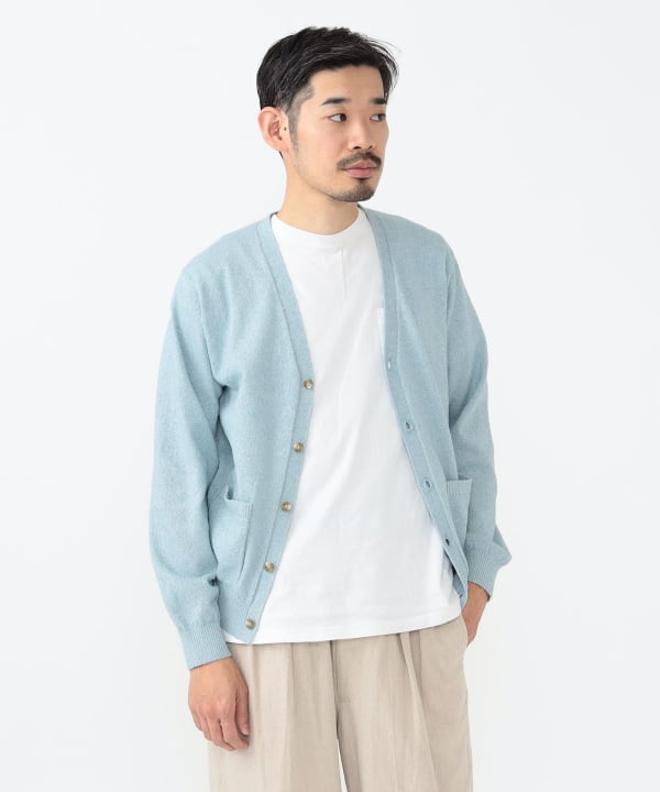 BEAMS PLUS（ビームス プラス）Cardigan Boucle（トップス