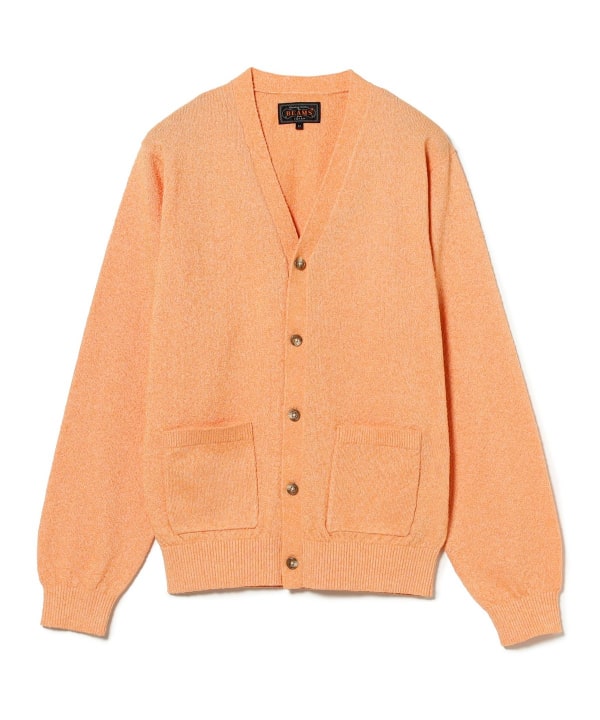 BEAMS PLUS(ビームス プラス)Cardigan Boucle(トップス BEAMS PLUS(ビームス プラス)Cardigan Boucle(トップス