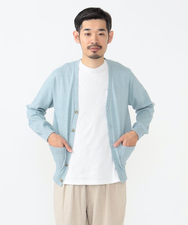 BEAMS PLUS（ビームス プラス）Cardigan Boucle（トップス