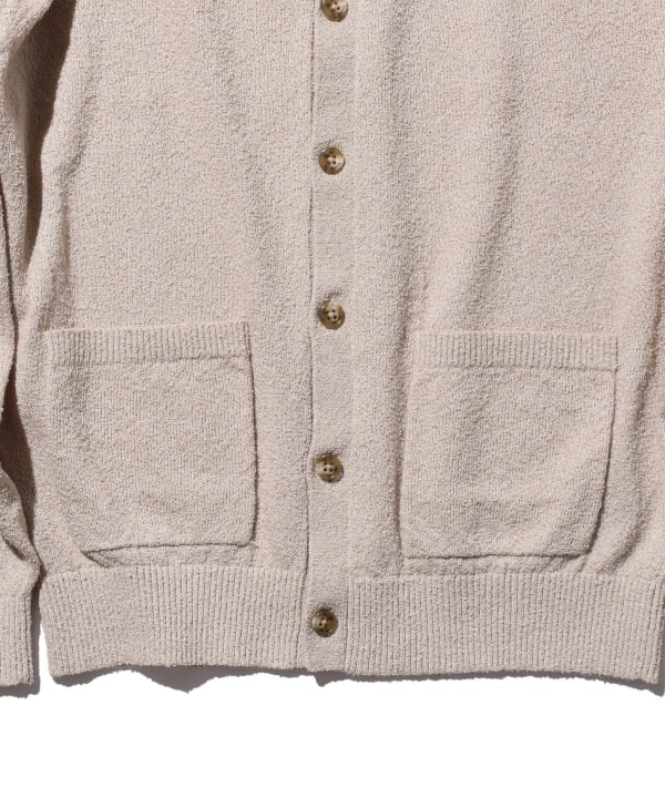 BEAMS PLUS（ビームス プラス）Cardigan Boucle（トップス