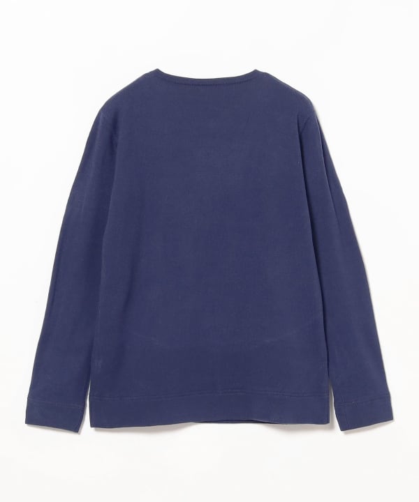 BEAMS PLUS（ビームス プラス）【別注】dip / 2Layer V Neck