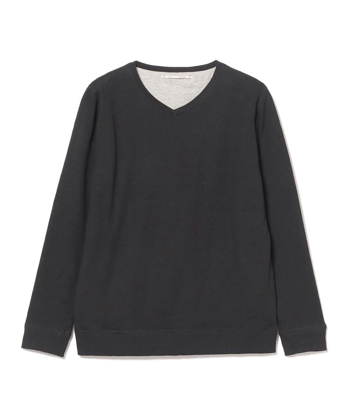 グランドセイコー セール PLUS（ビームス BEAMS プラス）【別注】dip Neck V 2Layer / トップス
